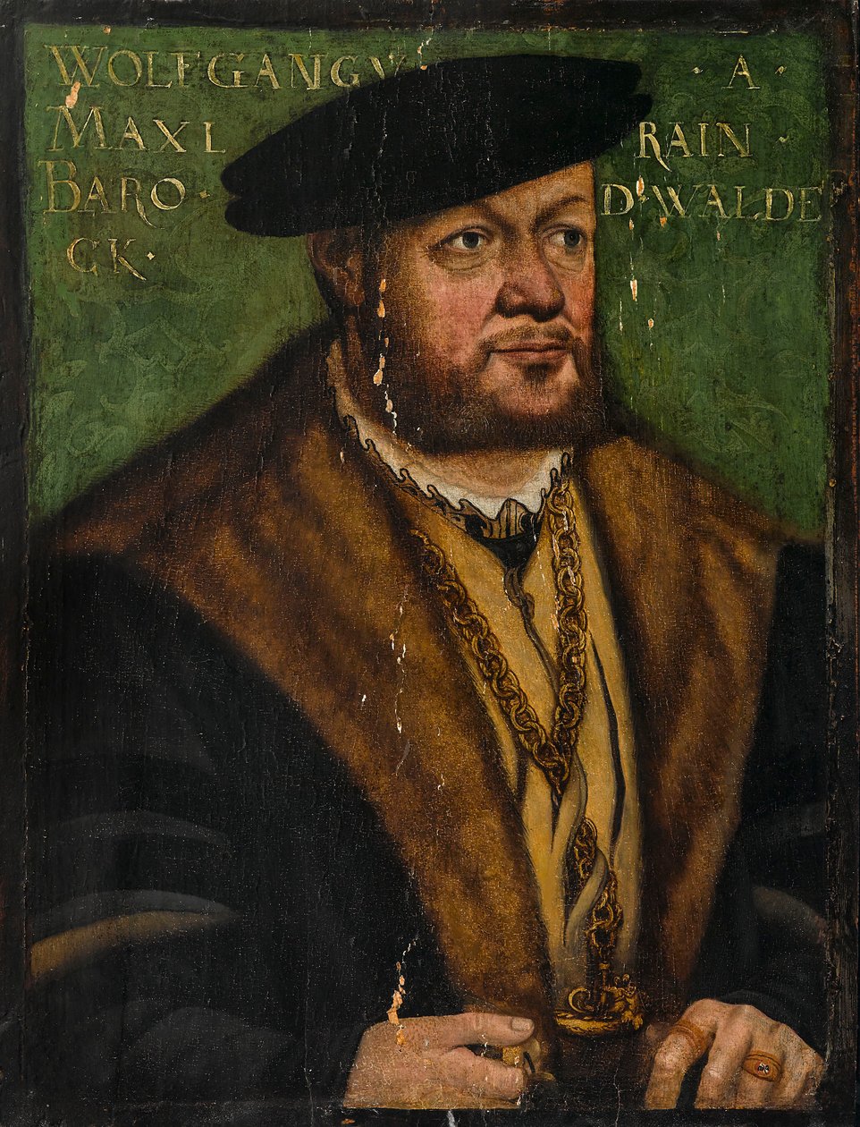 Wolf von Maxlrain ca. 1500-1561, Freiherr von Waldeck, ca. 1530 von Unbekannt