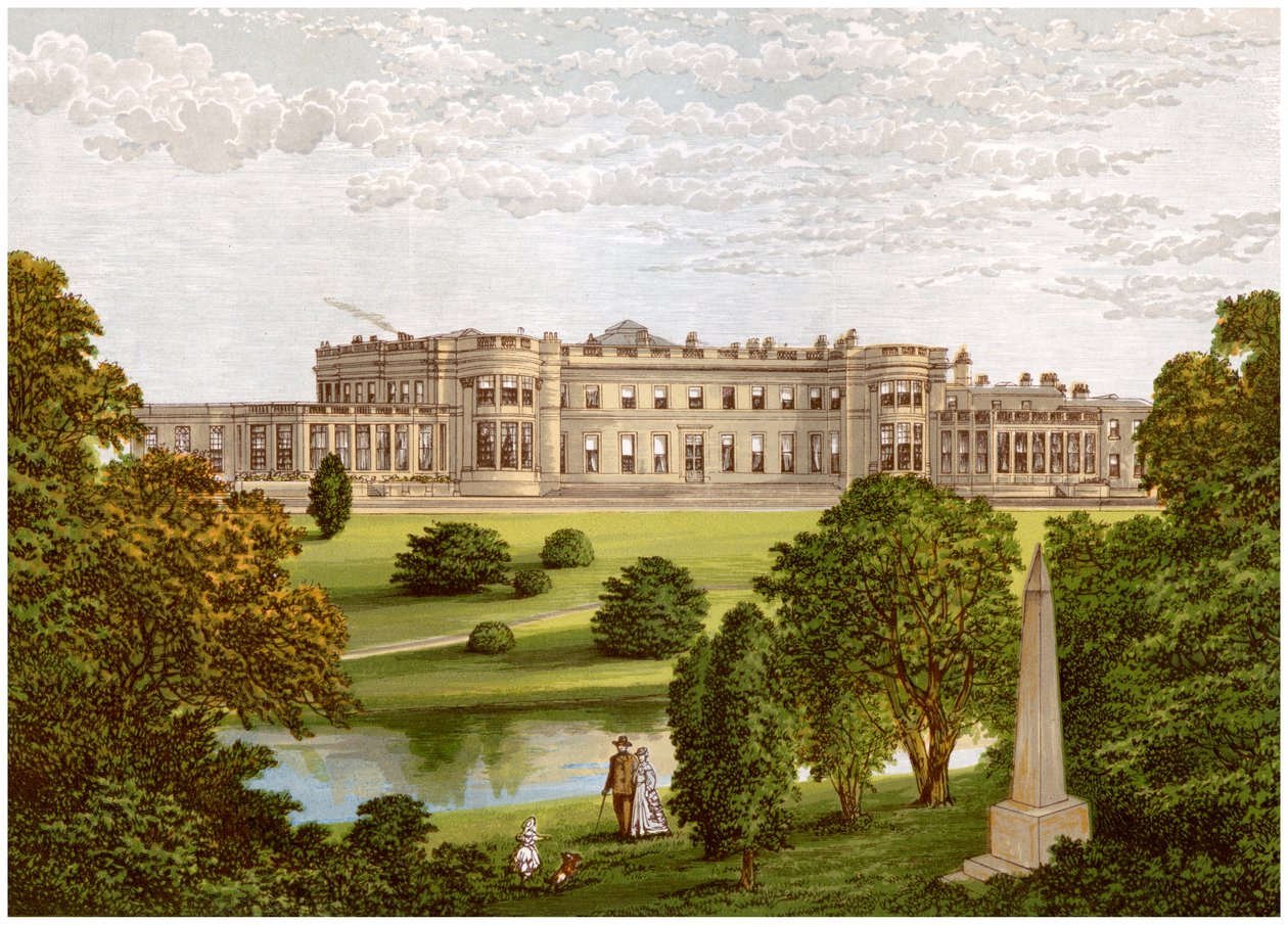 Wynyard Park, County Durham, Heim des Marquis von Londonderry von Unbekannt
