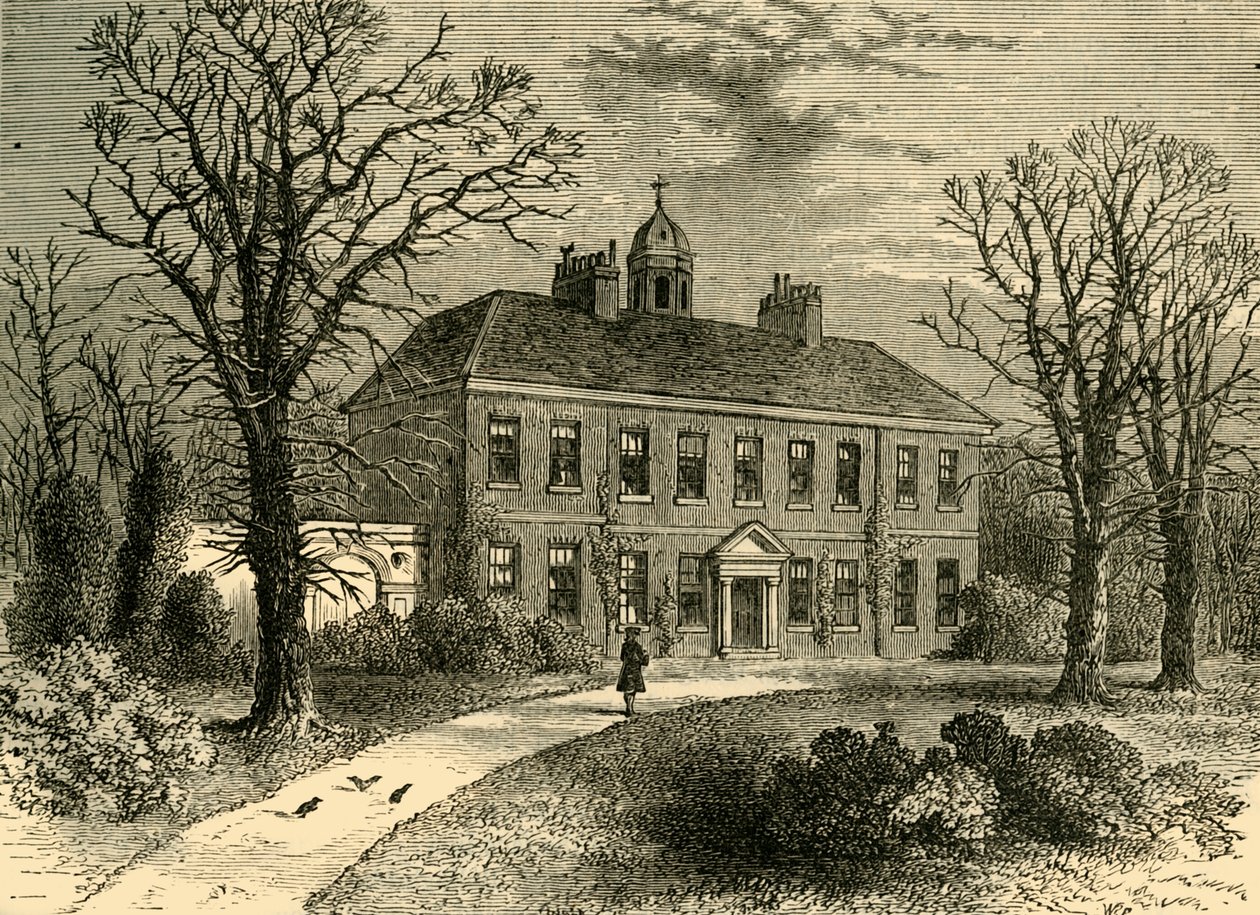 York House 1790, um 1878 von Unbekannt