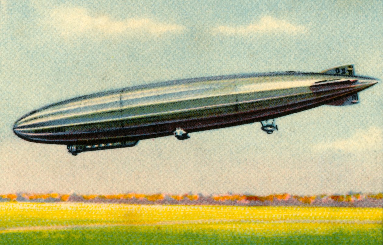 Zeppelin LZ 121 Nordstern, 1919, 1932 von Unbekannt
