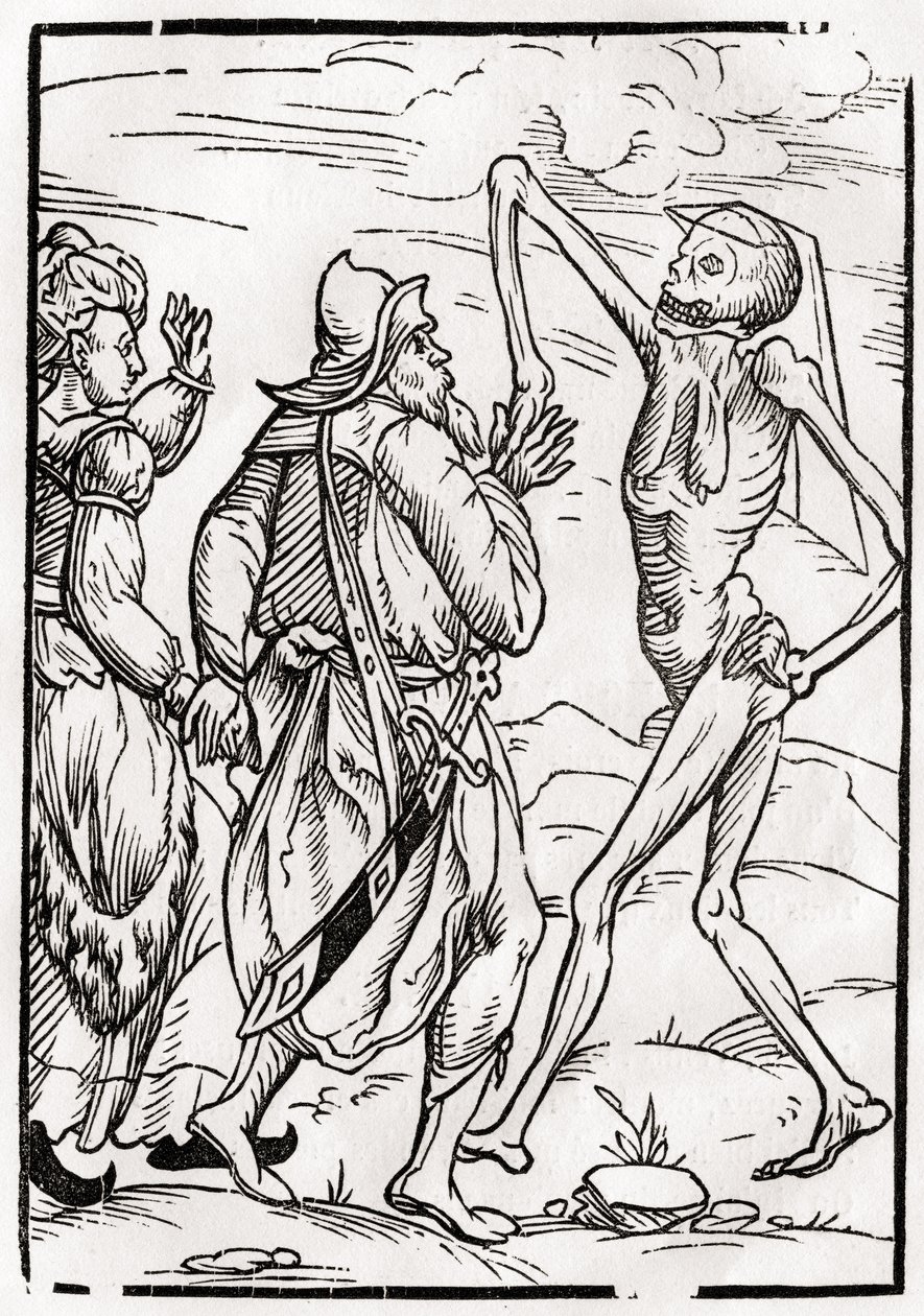 Der Tod kommt für den ungläubigen Ehemann, aus 