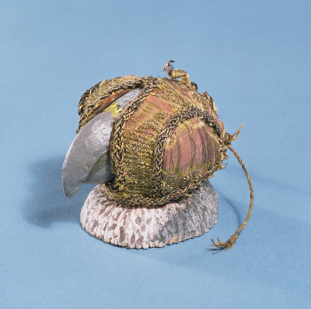 Falkenhaube, aus der Tradescant-Sammlung, spätes 15. frühes 16. Jahrhundert von Unbekannt Unbekannt