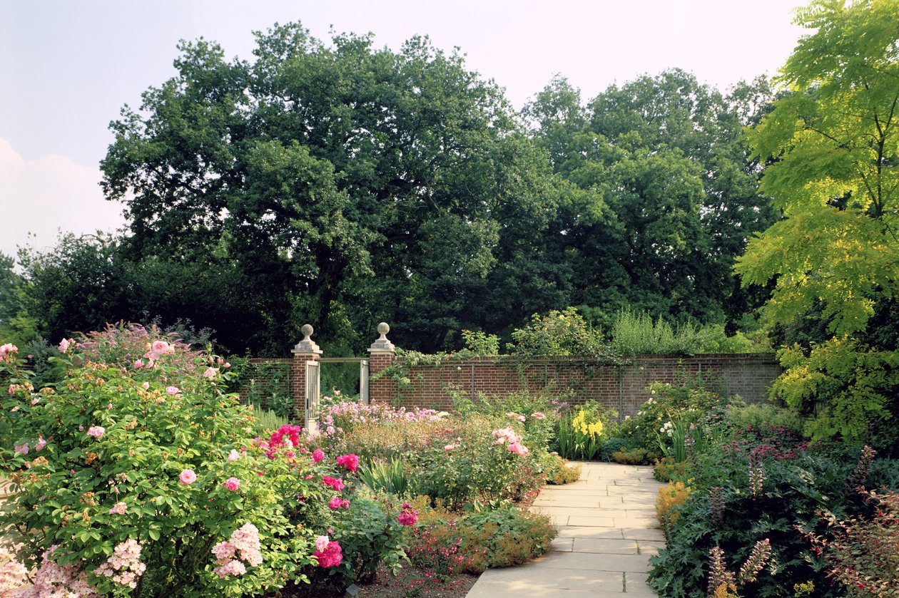 Staudenbeete von Unbekannt Unbekannt