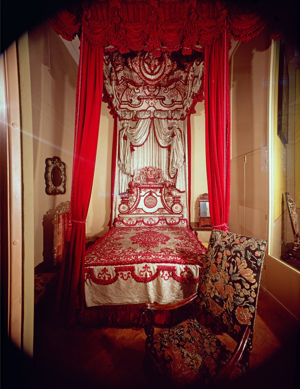 Melville Staatsbett, ca. 1700 von Unbekannt Unbekannt