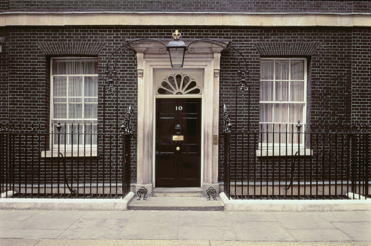 Nummer 10, Downing Street, London von Unbekannt Unbekannt