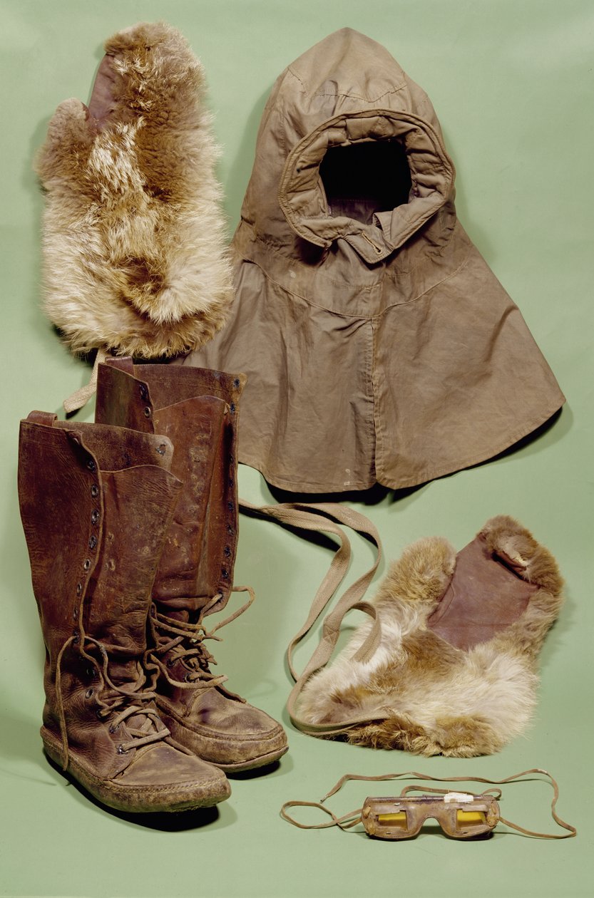 Scotts Kleidung, verwendet auf der Antarktisexpedition 1901-4 von Unbekannt Unbekannt
