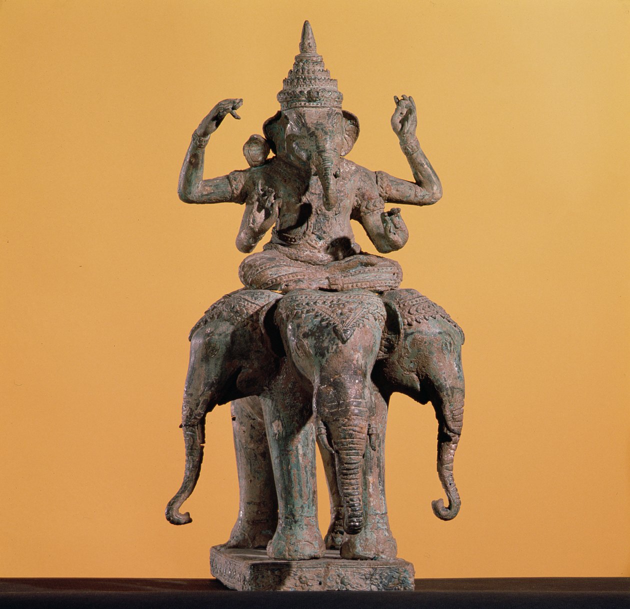 Statue des hinduistischen Gottes Ganesh von Unbekannt Unbekannt