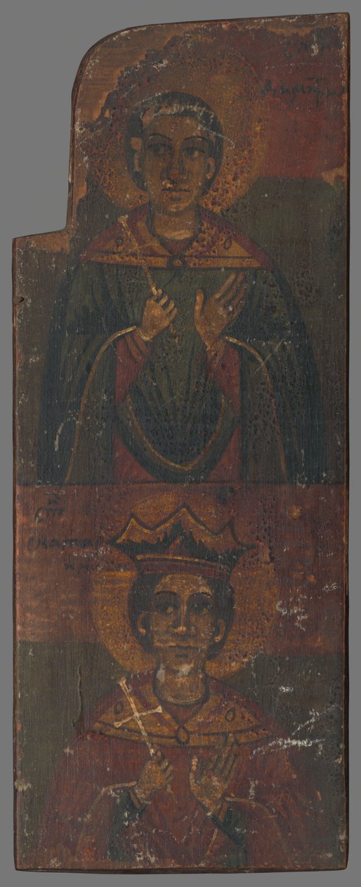Heiliger Demetrius, Heilige Katharina von Unbekannt Unbekannt