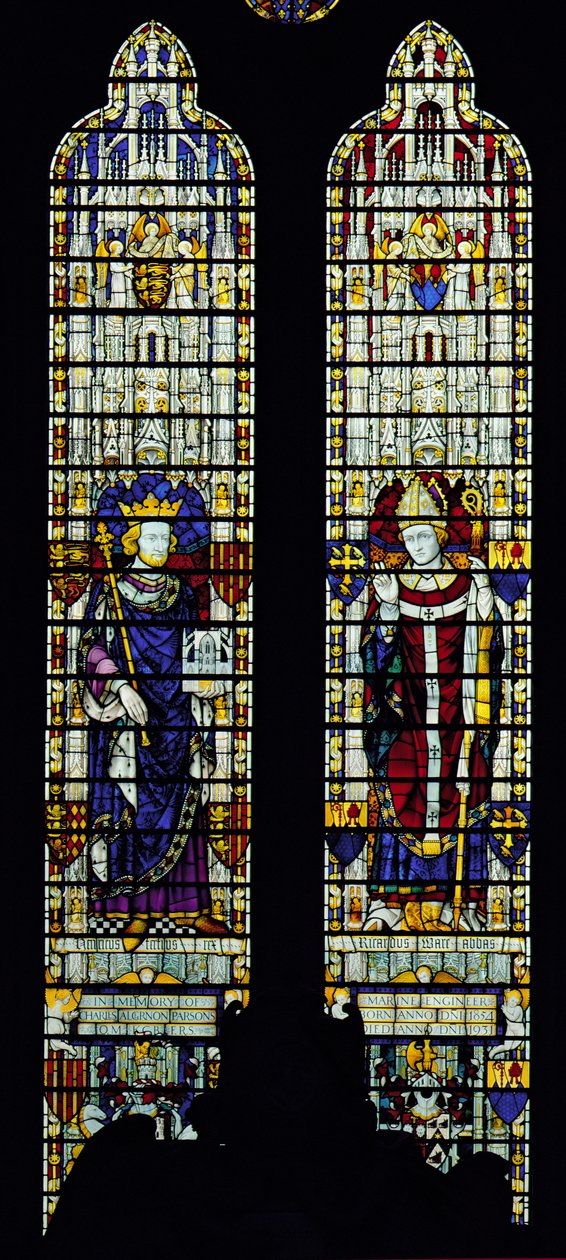 Das Fenster von Heinrich III. in der Westminster Abbey von Unbekannt Unbekannt