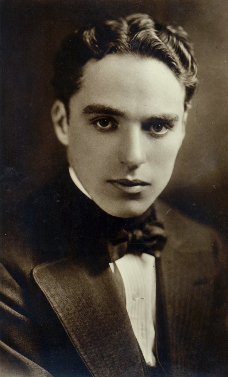 Porträt von Charlie Chaplin, ca. 1918 von Unbekannt Unbekannt