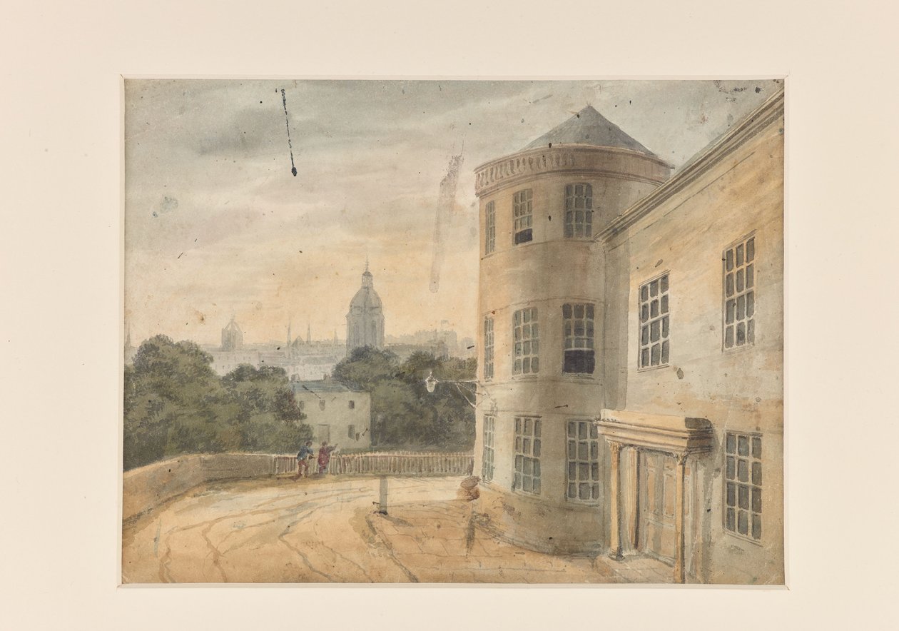 Ansicht des Crescent, Cambridge Street, Birmingham