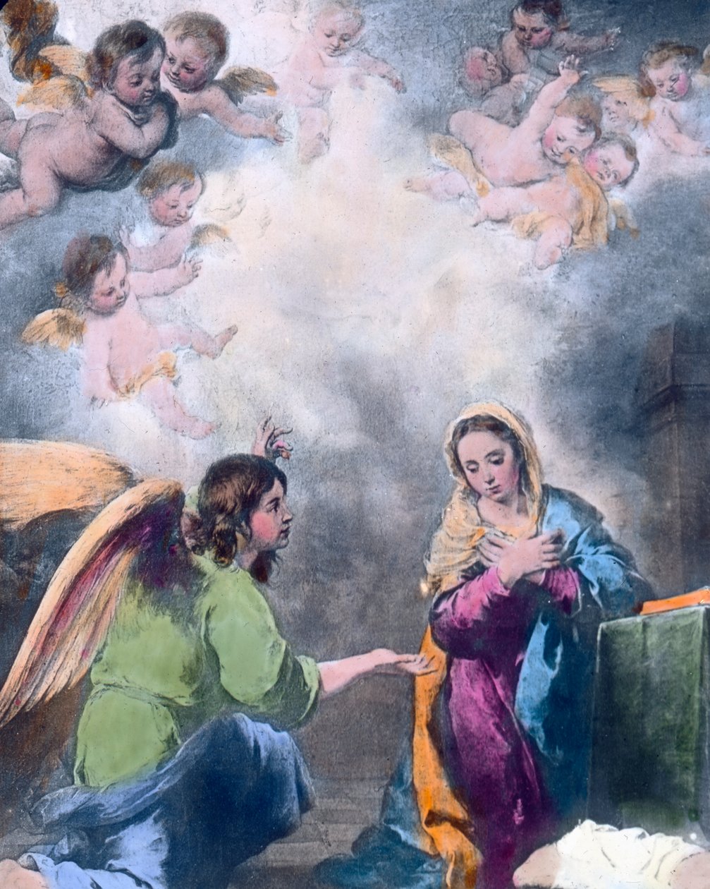 Verkündigung an Maria von Unbekannter Künstler