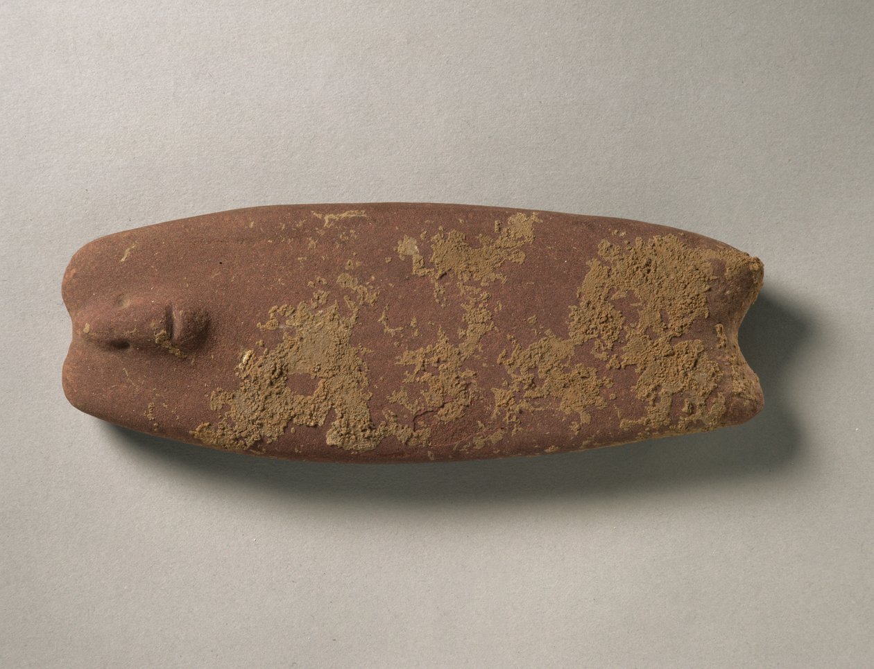 Anthropomorphe Palette, prädynastisches Ägypten, ca. 5. Jahrtausend v. Chr. von Unbekannt
