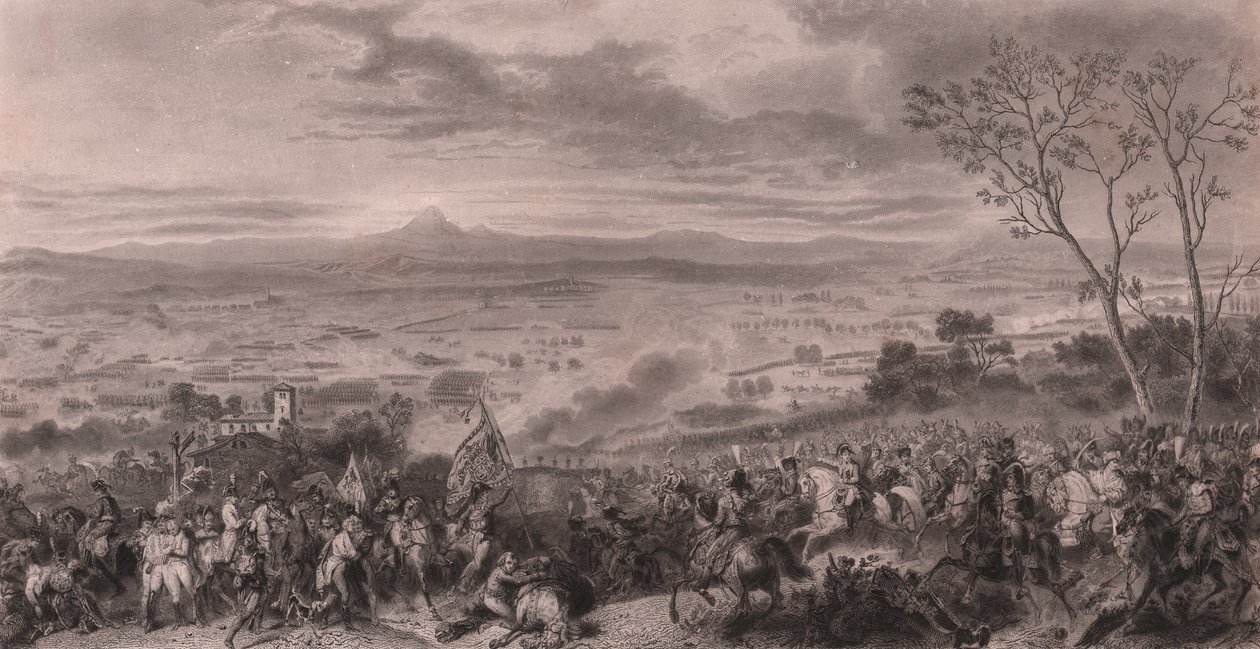 Schlacht von Marengo von William M. Timlin