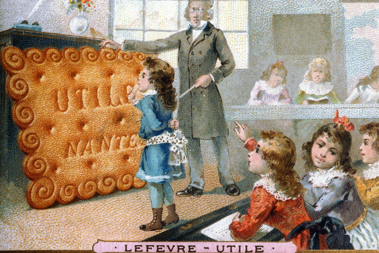 Biscuit Lu Nantes - Loire Atlantique Nr. 205 - Nantes - Musée des Arts Décoratifs - Ausstellung „Biscuiterie Nantaise“ - 900200156 von Unbekannt