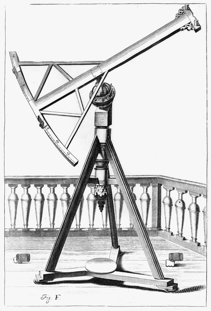 Bromiddruck, aus Hevelius