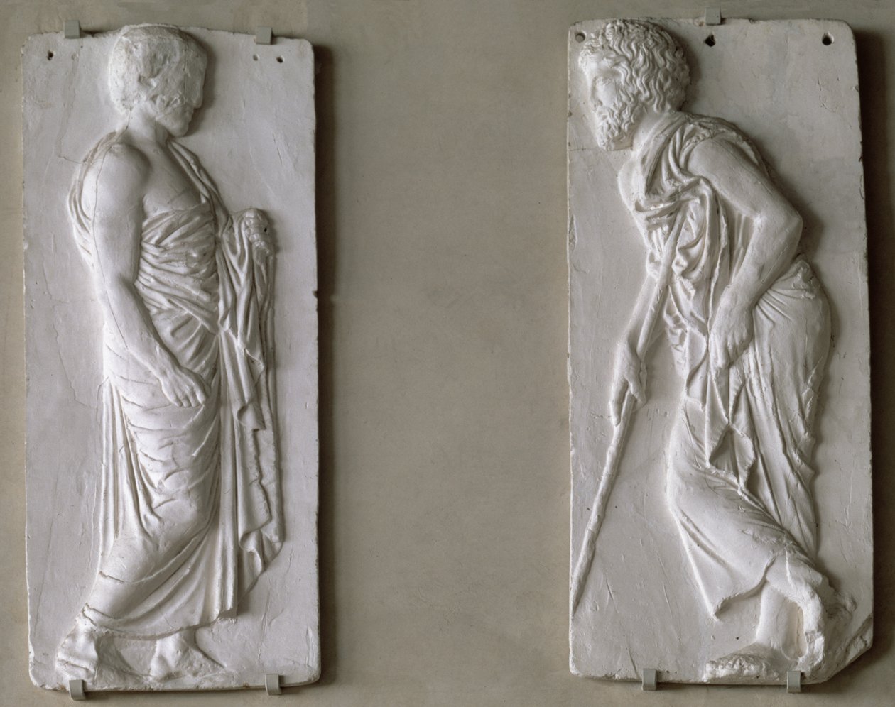 Abguss von Figuren eines Frieses am Parthenon von Unbekannt