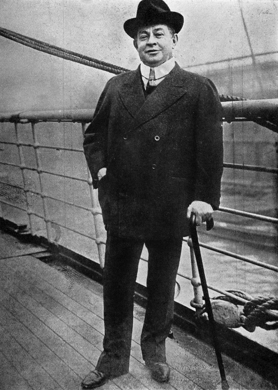 Charles Frohman, letztes Foto von Unbekannter Künstler