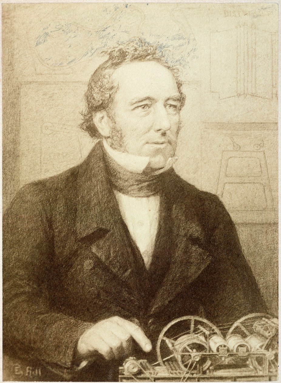 Edward Cowper, britischer Erfinder, ca. 1830 von Unbekannt