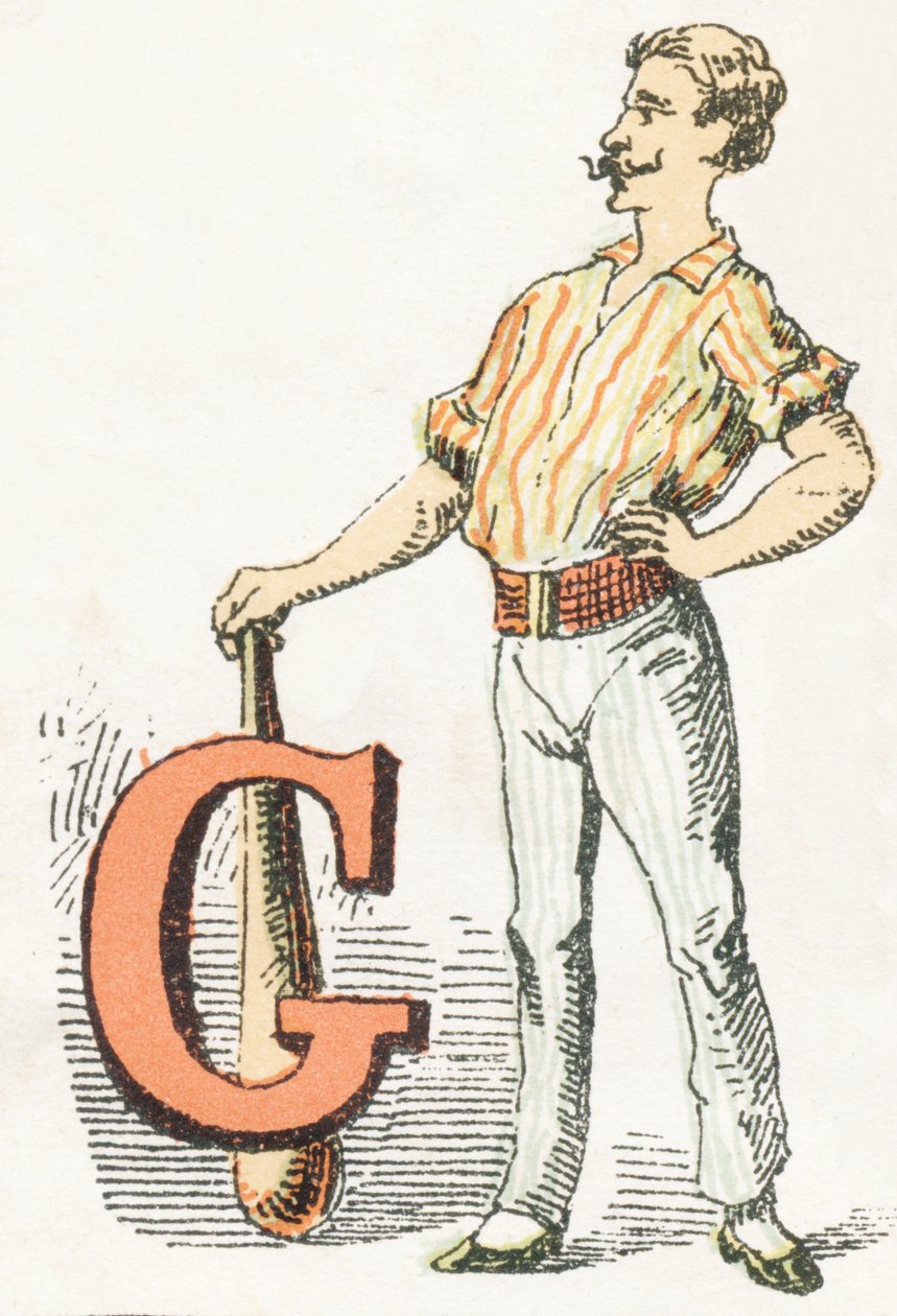 G - Turner - Kinderalphabet, Editions Gordinne 1920 von Unbekannt