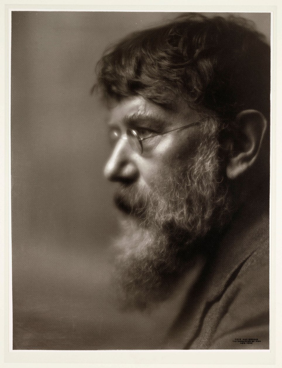 George William Russell (1867-1935), irischer Dichter und Künstler von Unbekannter Künstler