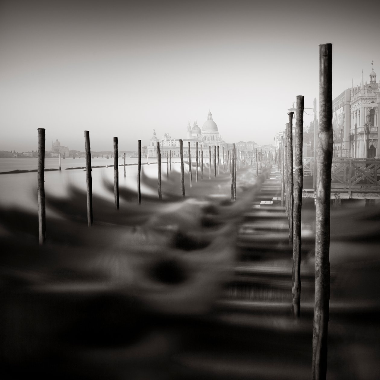 Gondel - Studie 8, Venedig, Italien von Leopold Blonder