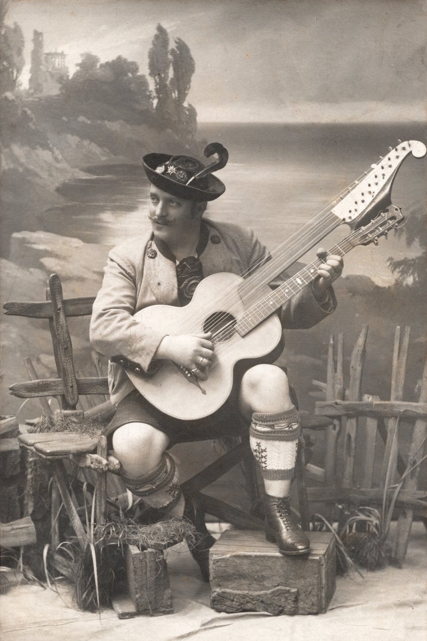 Gustav Rechl, Deutschland 1908 von Unbekannter Künstler