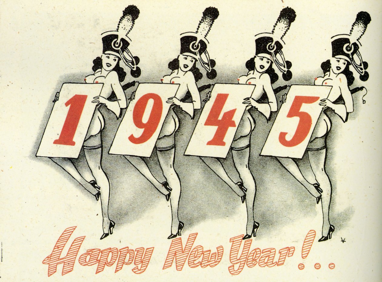 Frohes neues Jahr! 1945 von Unbekannt
