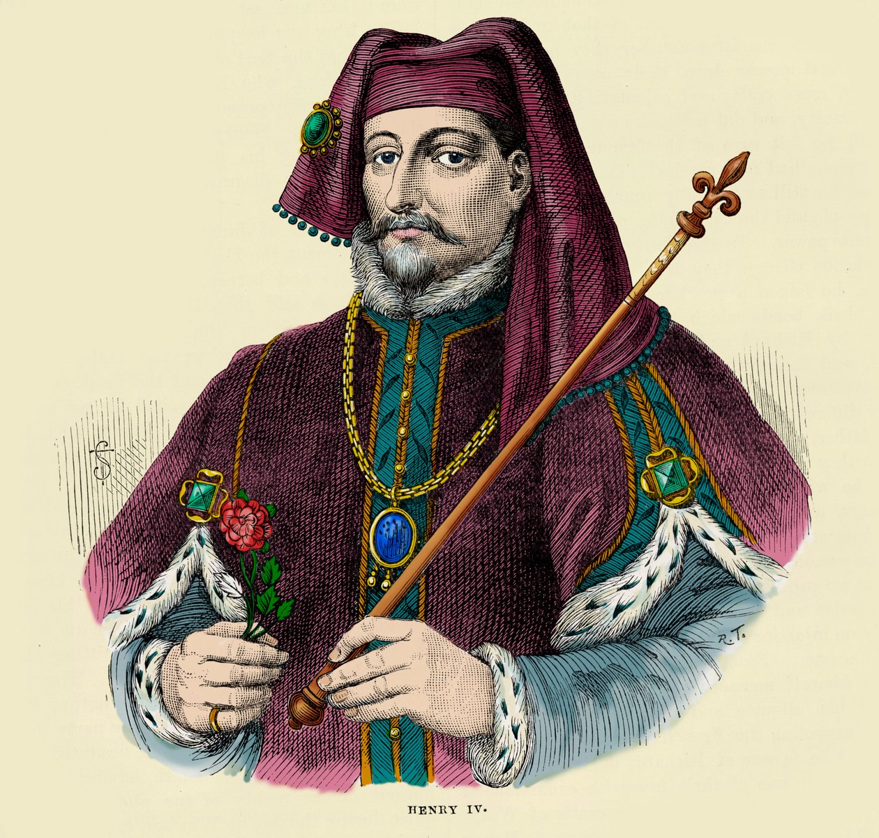 Heinrich IV. von England von Unbekannter Künstler