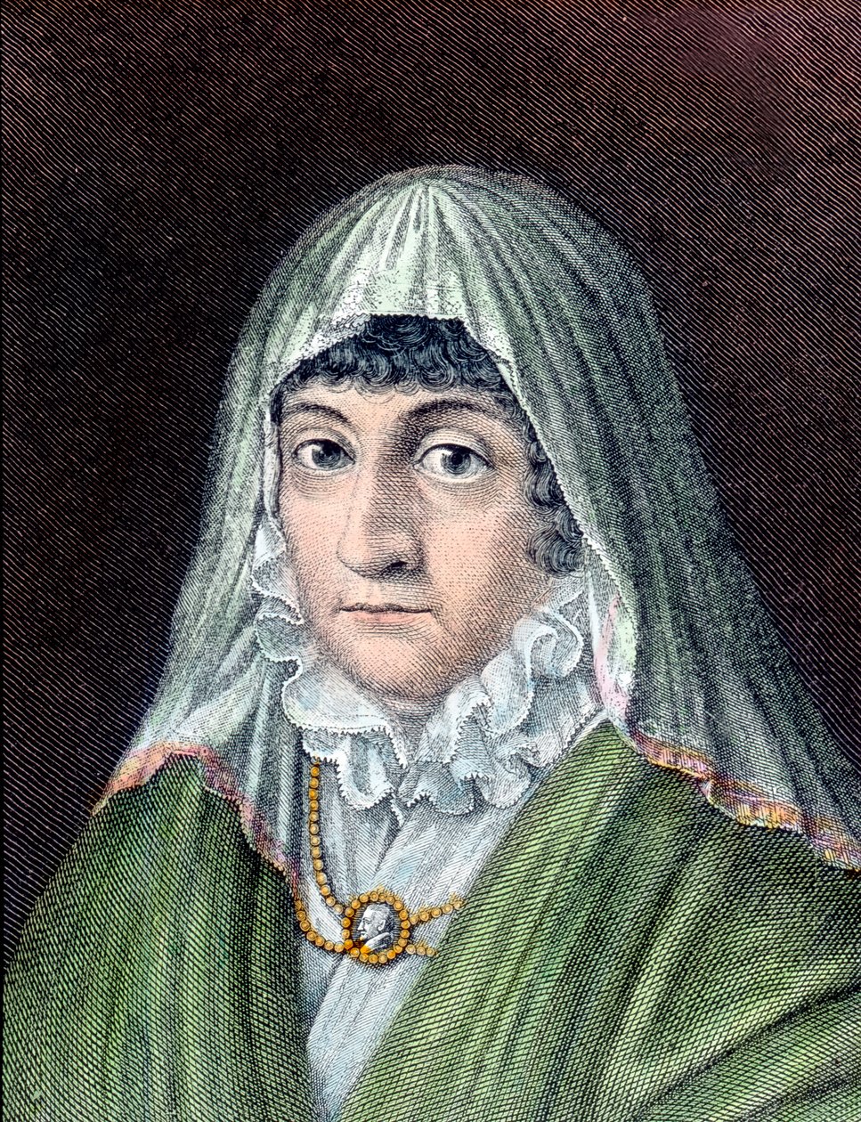 Herzogin Amalia von Unbekannter Künstler