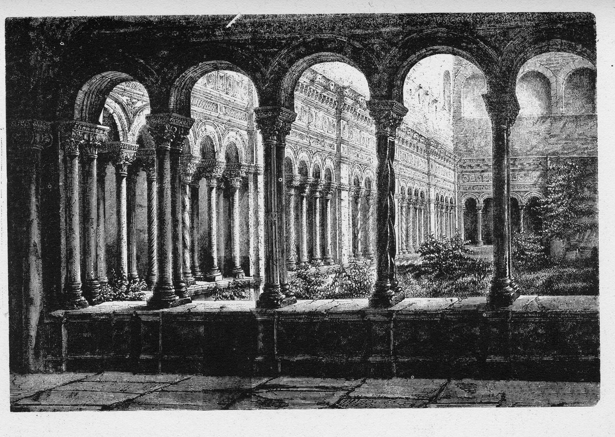 Geschichte des antiken Rom. Erzbasilika St. Johannes im Lateran ist die Kathedrale der Diözese Rom und der offizielle kirchliche Sitz des Bischofs von Rom, der der Papst ist. von Unbekannt