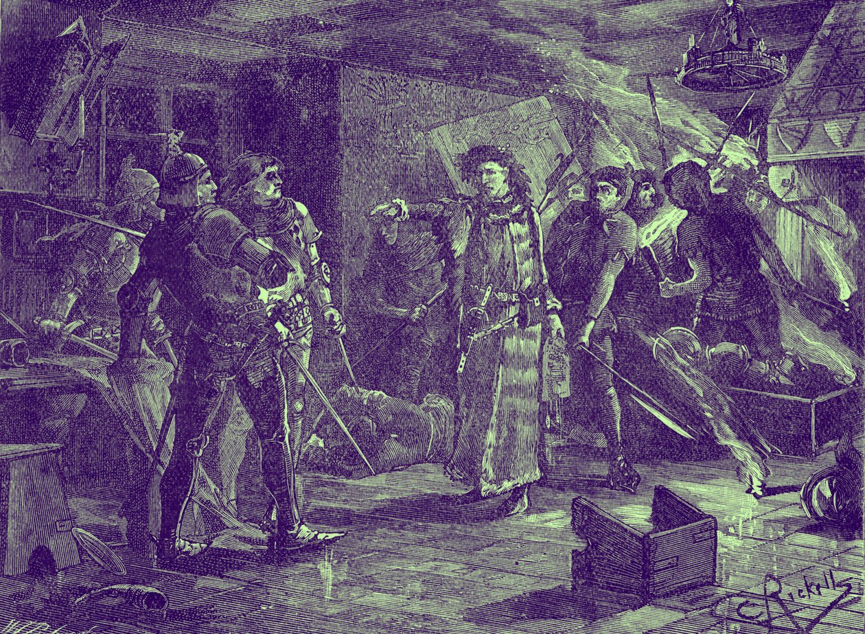 Aufstand gegen Heinrich IV. von England im Jahr 1399 von Unbekannter Künstler
