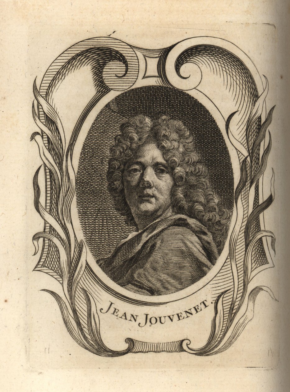 Jean-Baptiste Jouvenet, französischer Maler von Unbekannter Künstler
