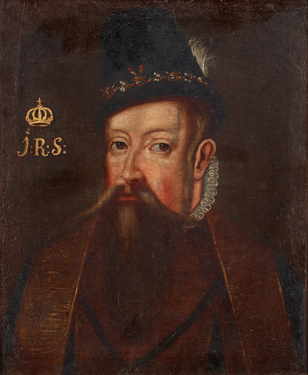 Johann III. von Schweden - Porträt von König Johann III. von Schweden von Unbekannt