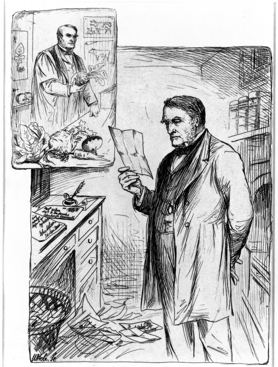John Wilson, britischer Landwirt, ca. 1860 von Unbekannt