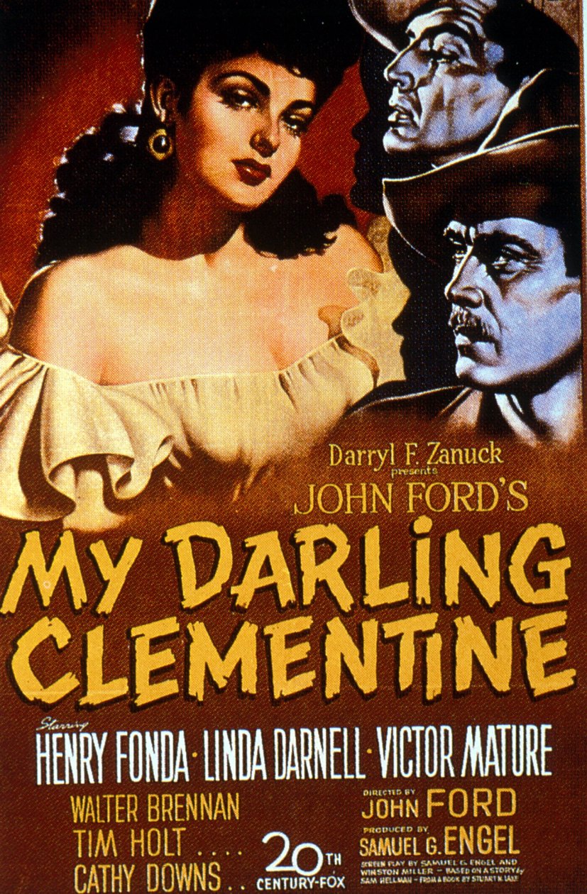 Faustrecht der Prärie von John Ford mit Henry Fonda, Linda Darnell 1946 von Unbekannt