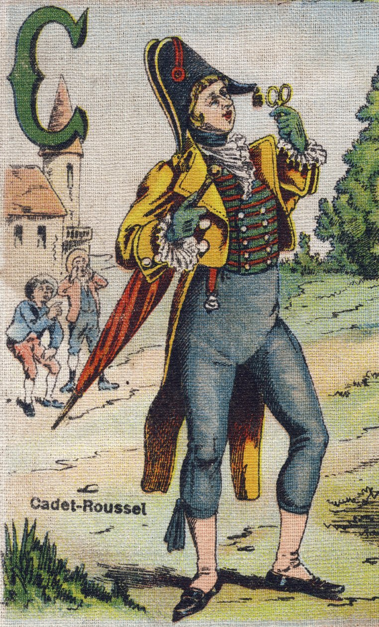 Buchstabe C: Kadett Roussel (Drolatisches Album) von Unbekannt