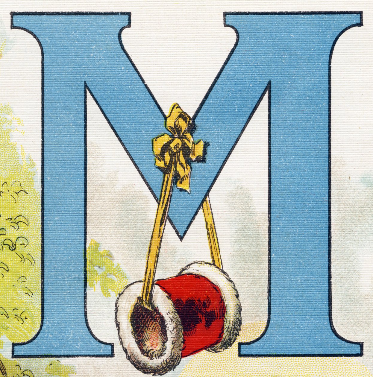 Buchstabe M: Der Ärmel (Illustration aus „ABC L