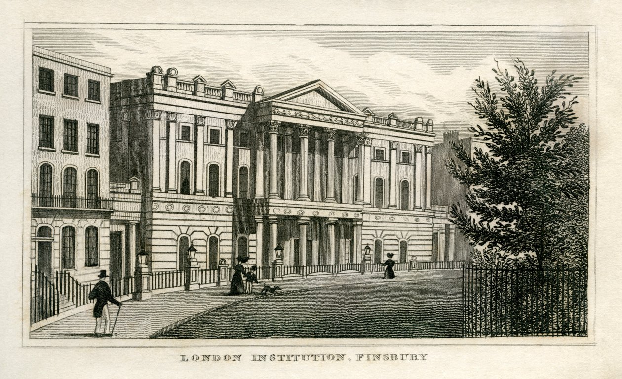 London Institution, Finsbury von Unbekannt