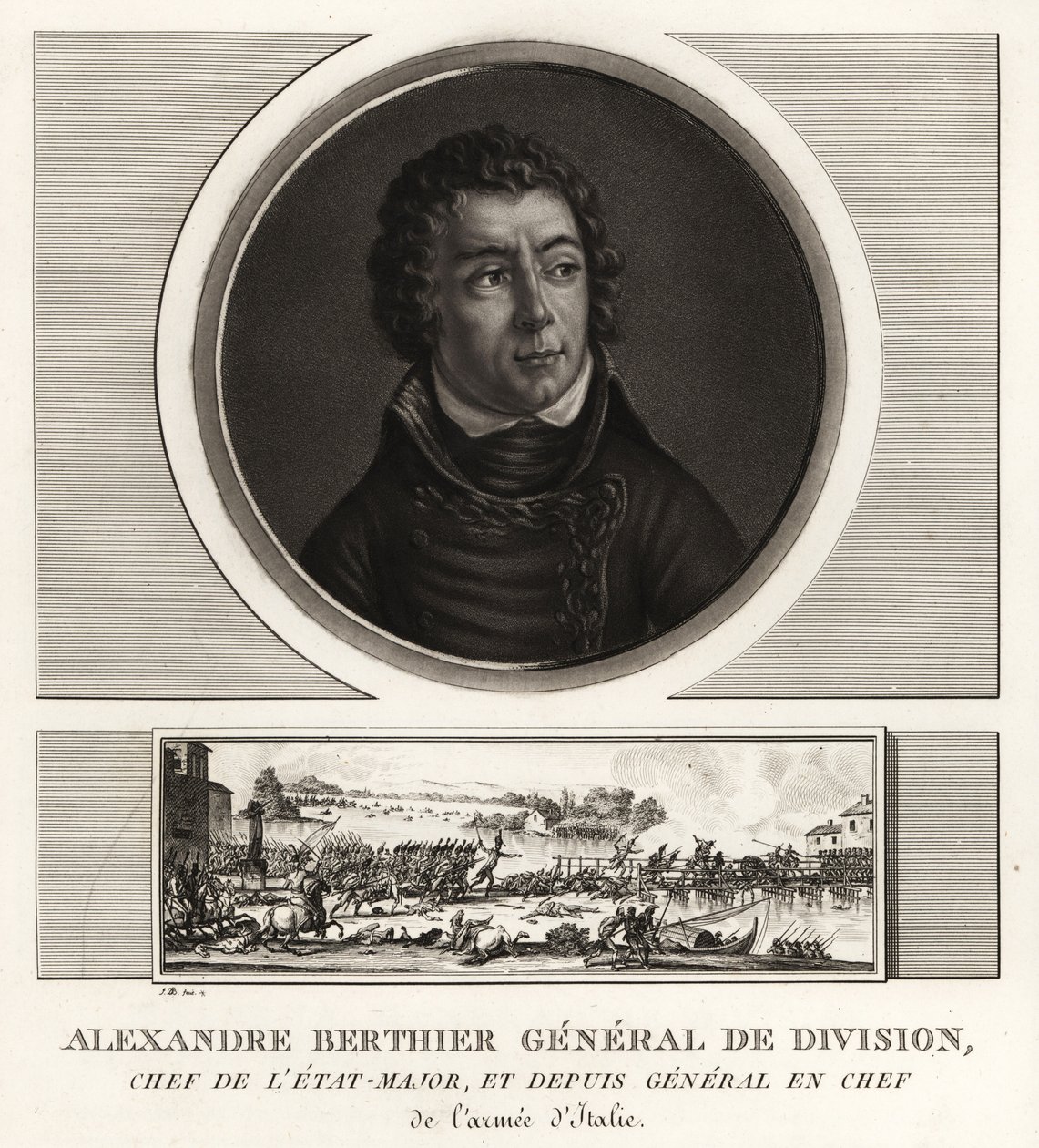 Louis-Alexandre Berthier, Prinz von Wagram, General en Chef de l