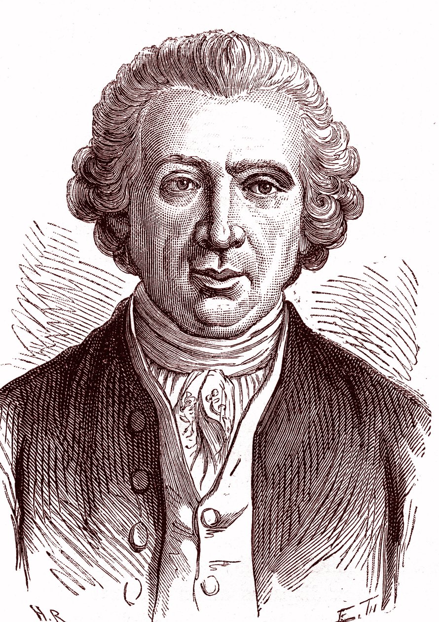 Louis Jean-Marie Daubenton von Unbekannter Künstler