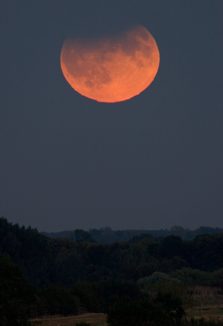 Mondfinsternis, Vereinigtes Königreich, 7. September 2006 von Unbekannt