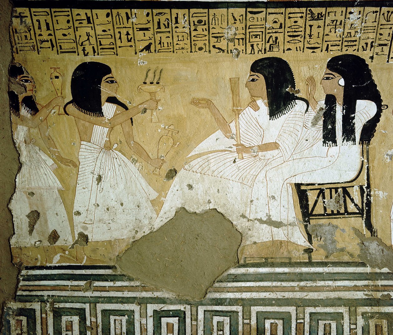 Luxor Theben: Deir el Medineh, Nekropole der Handwerker von Leopold Blonder