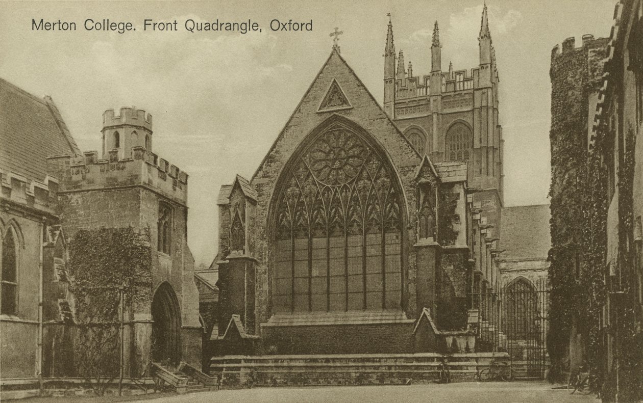 Merton College, Oxford von Unbekannter Künstler