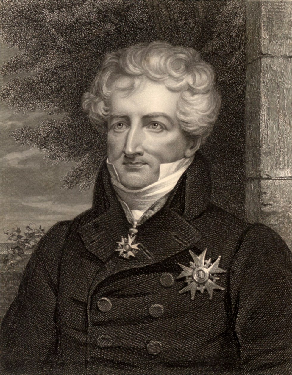 Naturforscher Georges Cuvier, Paris, Frankreich, ca. 1810 von Unbekannt
