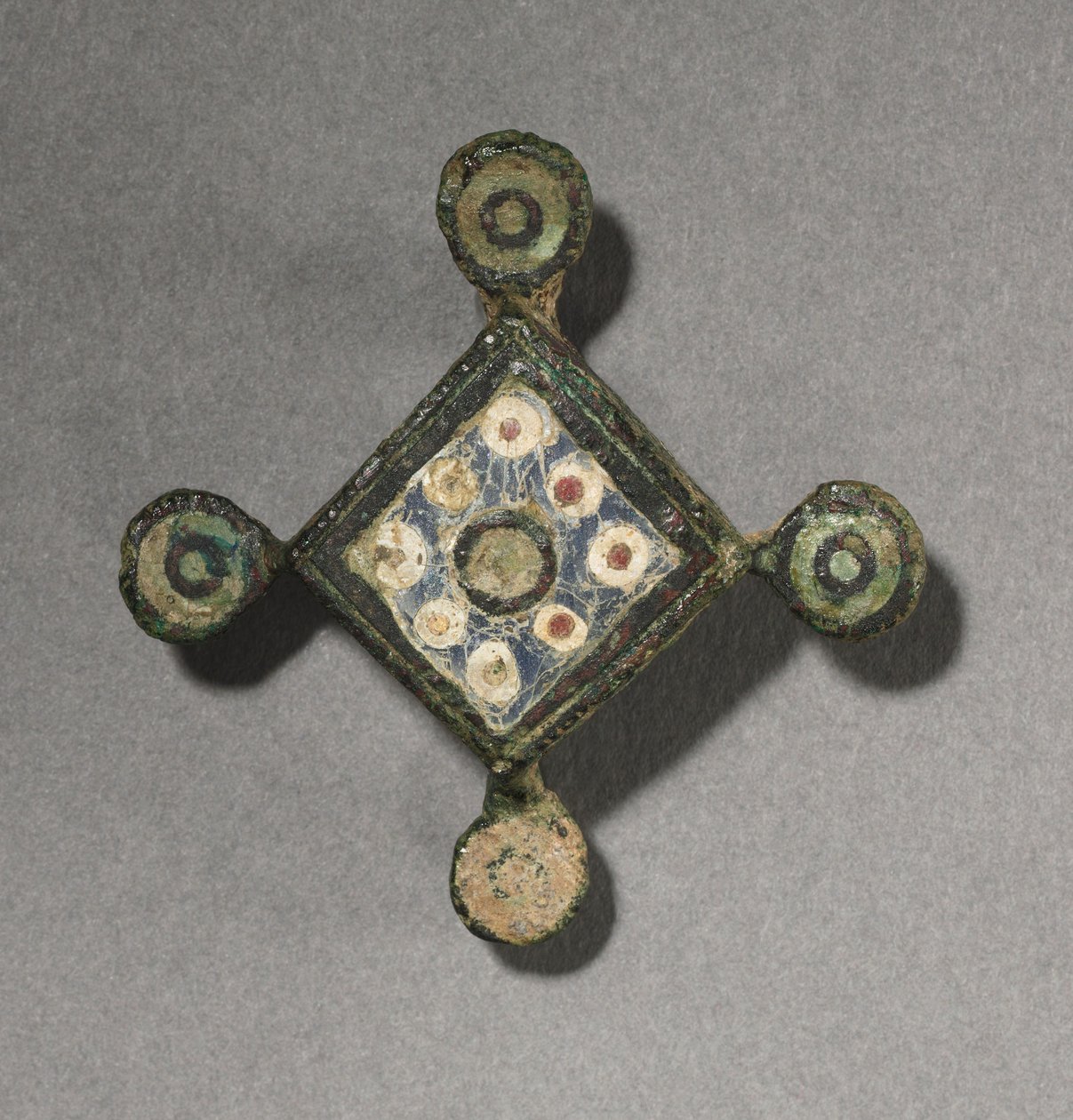 Ornamentale Brosche, ca. 100-300 von Unbekannt
