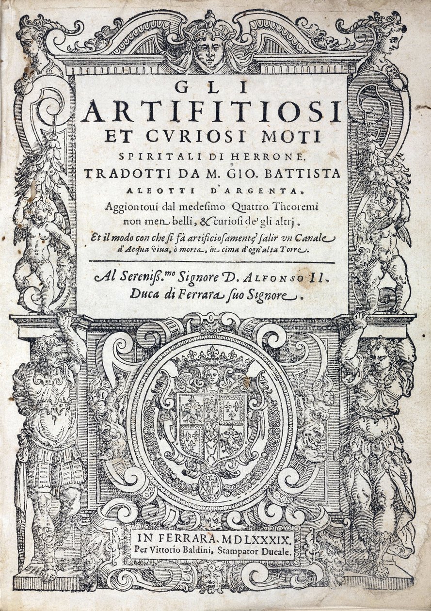 Titelseite von 