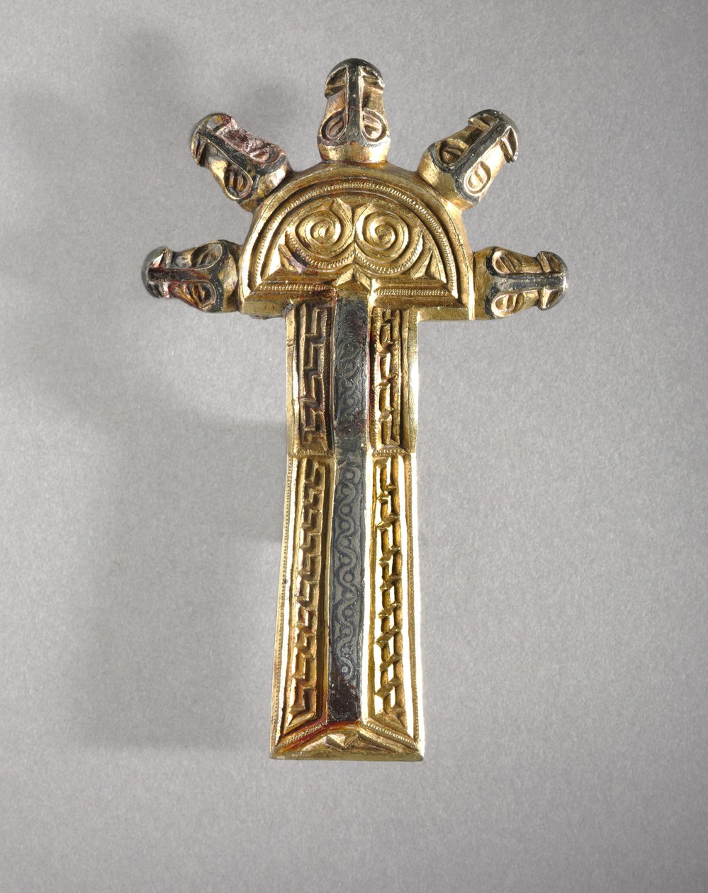 Paar Fibeln, Alemannisch, 500-600 von Unbekannt