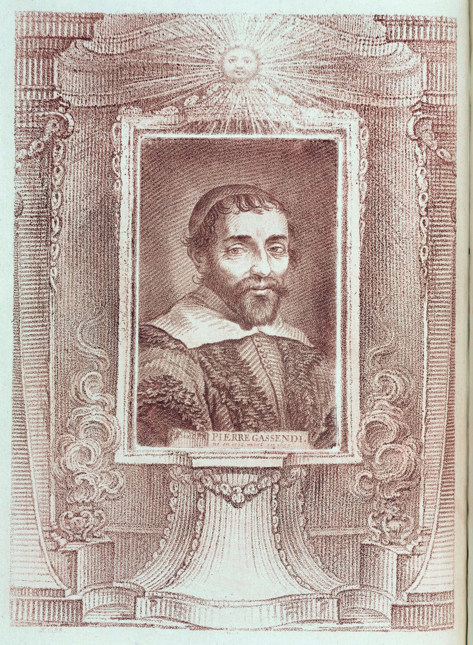 Pierre Gassendi, französischer Wissenschaftler und Mathematiker, Mitte des 17. Jahrhunderts von Unbekannt