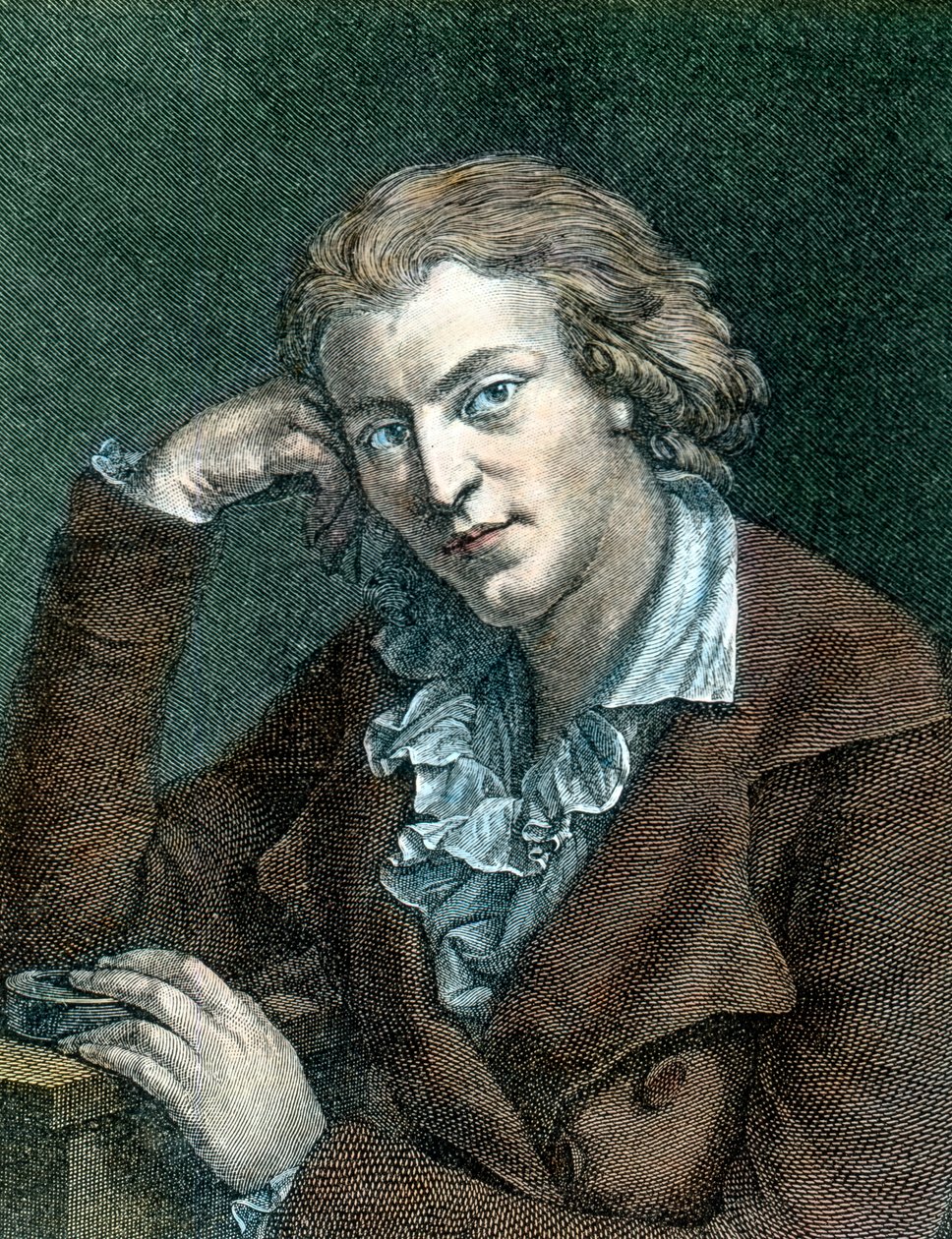 Dichter, Philosoph und Historiker von Unbekannter Künstler